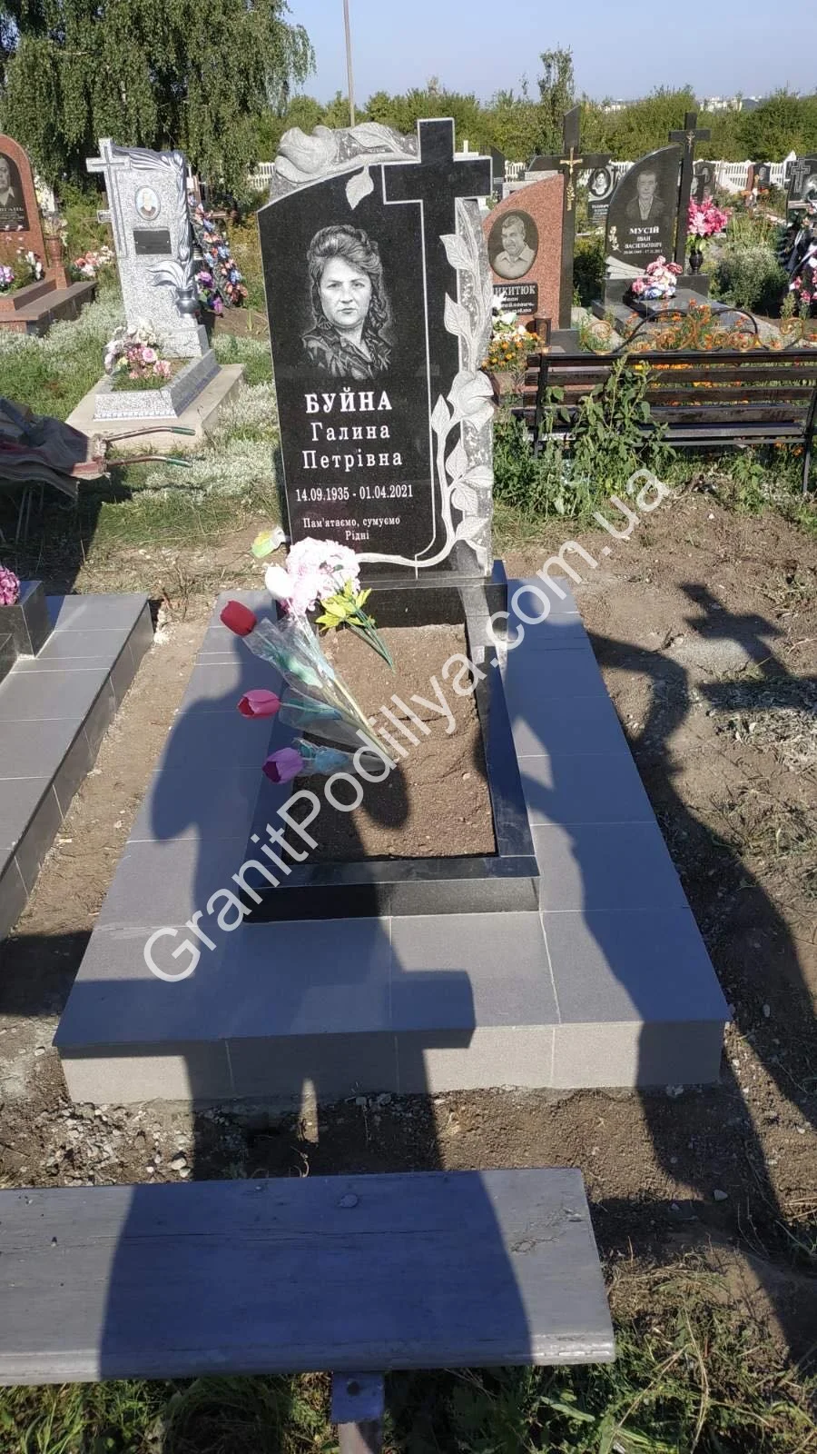 Європейський пам'ятник - Кам'янець-Подільський | GranitPodillya